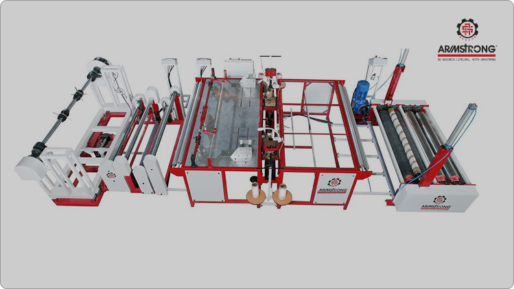 Automatic Fabric Folding Machine with Auto Hemming Machine